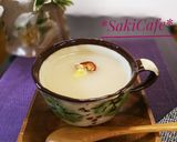 吉野葛使用*甘酒のくず湯*作り方3写真