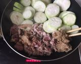 夏疲れ解消！へちまと豚肉の味噌炒め作り方4写真
