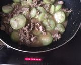 夏疲れ解消！へちまと豚肉の味噌炒め作り方7写真