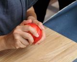 ネクタリンの剥き方作り方3写真
