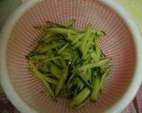 簡単✿明太子パスタ✿～マヨ昆布風味～作り方1写真
