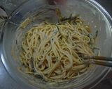 簡単✿明太子パスタ✿～マヨ昆布風味～作り方4写真