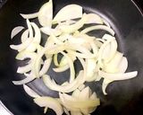 牛肉と玉ねぎの炒め物作り方2写真