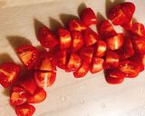 ☆トマト、青じそ、 塩昆布の激ウマ冷奴☆作り方1写真