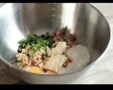 濃厚納豆パスタ作り方3写真