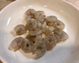 海老とオクラの煮浸し作り方1写真