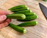 海老とオクラの煮浸し作り方3写真