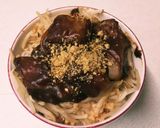 赤味噌丼（血管ダイエット1407）作り方1写真