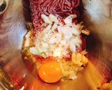 簡単☆ゴーヤーの肉詰めボート作り方2写真