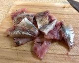 アジのパン粉焼き カレー風味作り方1写真