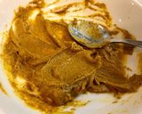 アジのパン粉焼き カレー風味作り方2写真