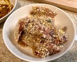 アジのパン粉焼き カレー風味作り方3写真