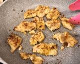 アジのパン粉焼き カレー風味作り方5写真