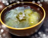 簡単柔らか茹で鶏とチキンスープ作り方8写真