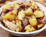 簡単おかず☆進化系ジャーマンポテト作り方11写真