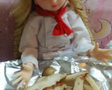 リカちゃん♡鮭ときのこのホイル焼きꕤ.ﾟ作り方2写真