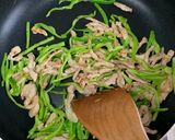 ★豚肉でつくる★青椒肉絲作り方4写真