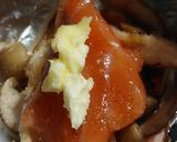 リカちゃん♡鮭ときのこのホイル焼きꕤ.ﾟ作り方5写真