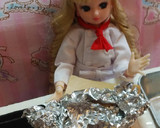 リカちゃん♡鮭ときのこのホイル焼きꕤ.ﾟ作り方8写真