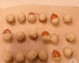 運動会のお弁当に、ひと口ハットグボール作り方2写真