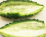 ゴーヤとツナの和え物作り方1写真