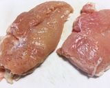 下味つけてレンチンで！ハーブサラダチキン作り方1写真