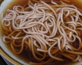 焼きナス蕎麦作り方3写真
