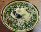 焼きナス蕎麦作り方4写真