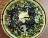 焼きナス蕎麦作り方5写真