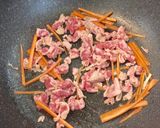 麺と具材がきっちり混ざる焼きそば作り方2写真