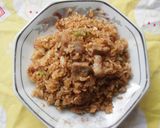ジャンジャン！？チャーハン♪作り方1写真