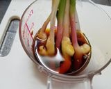見たことないけど？谷中生姜の酢醤油漬け作り方3写真