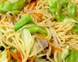 ☆旨塩だれで簡単♪塩焼きそば作り方7写真