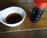 トッピング用温泉卵で冷やし釜玉うどん作り方2写真