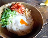 トッピング用温泉卵で冷やし釜玉うどん作り方5写真