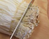 絶品！作り置き ニラもやしエノキのナムル作り方1写真