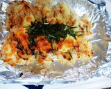 鶏むね肉の明太子マヨ焼き作り方7写真