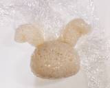 キャラ弁♪なぐられうさぎ！クレしん♪作り方1写真