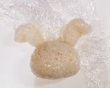 キャラ弁♪なぐられうさぎ！クレしん♪作り方1写真