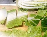 豚バラと白菜のミルフィーユ作り方1写真