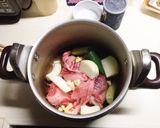 トロトロ赤ワインの牛すじ煮込み作り方1写真