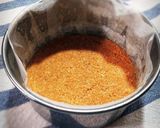 実は超簡単☆抹茶のベイクドチーズケーキ作り方3写真