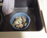 トロトロ赤ワインの牛すじ煮込み作り方2写真
