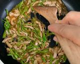 ★豚肉でつくる★青椒肉絲作り方5写真