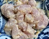 離乳食 ささみの味噌マヨネーズ作り方1写真