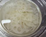 れんこんとじゃこのやみつきサラダ作り方1写真