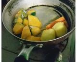 野菜一掃トマトスープ作り方4写真