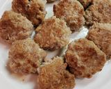 お疲れに! モロヘイヤの餡掛け肉団子作り方8写真