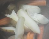 貴女風味でお家野菜サラダ❤️ゆりさん風作り方1写真