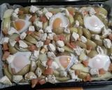 チキンとポテトのチーズ焼き作り方4写真